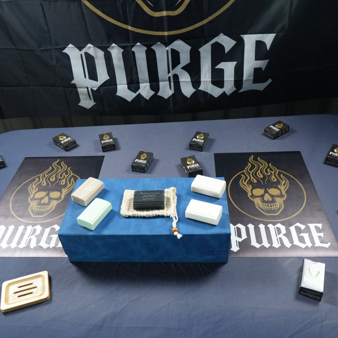 Why Natural Soap Beats Plastic Bodywash Every Time | Purge Co | Australian Soap