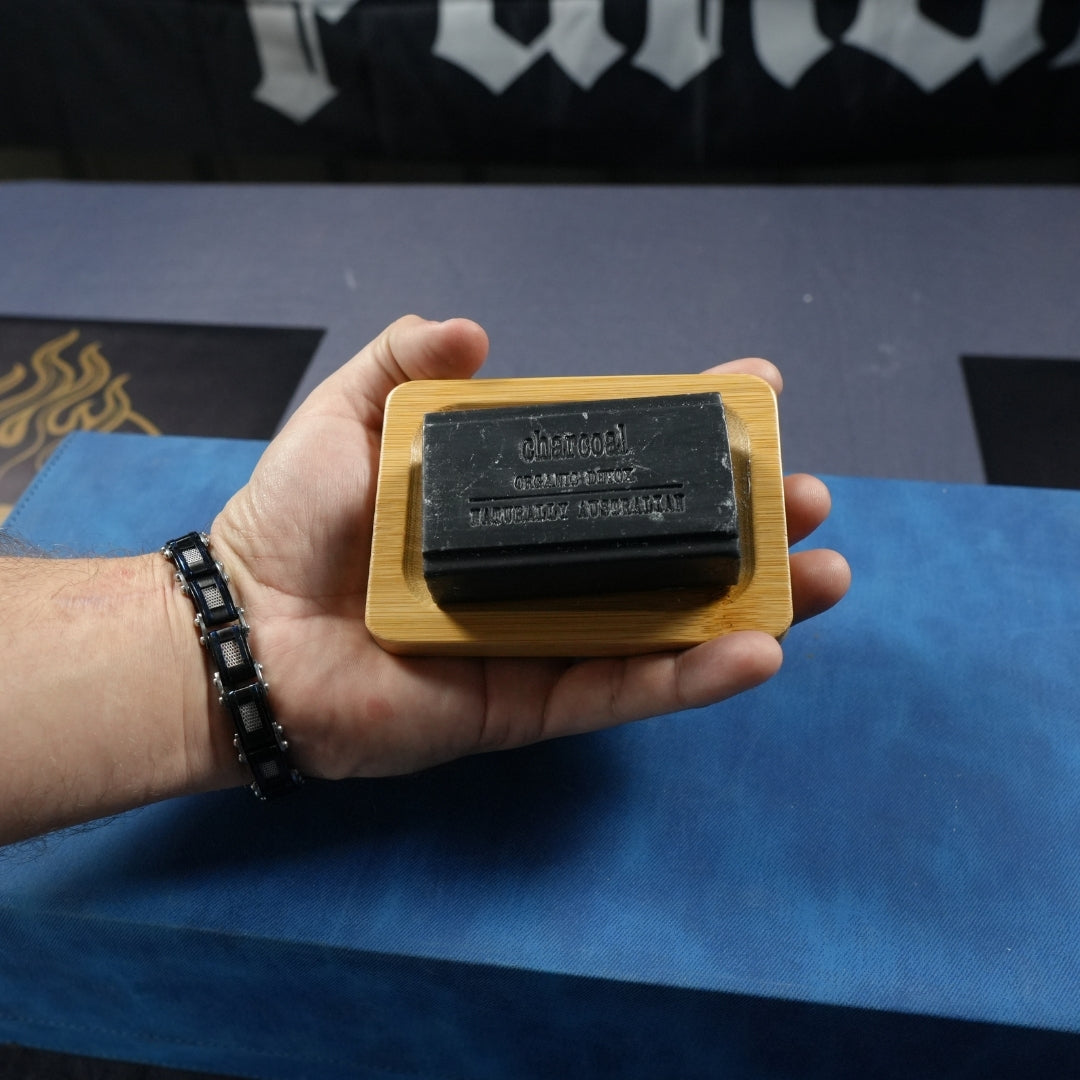 The Ritual Kit (Bar + Dish + Saver Bag)