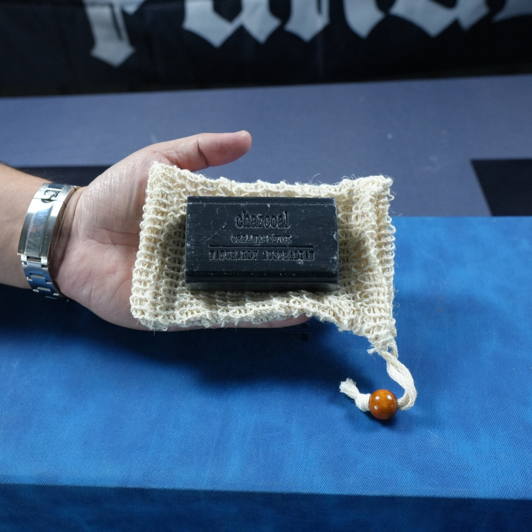 Foam Net of Doom | 100% Natural Sisal Soap Saver Bag