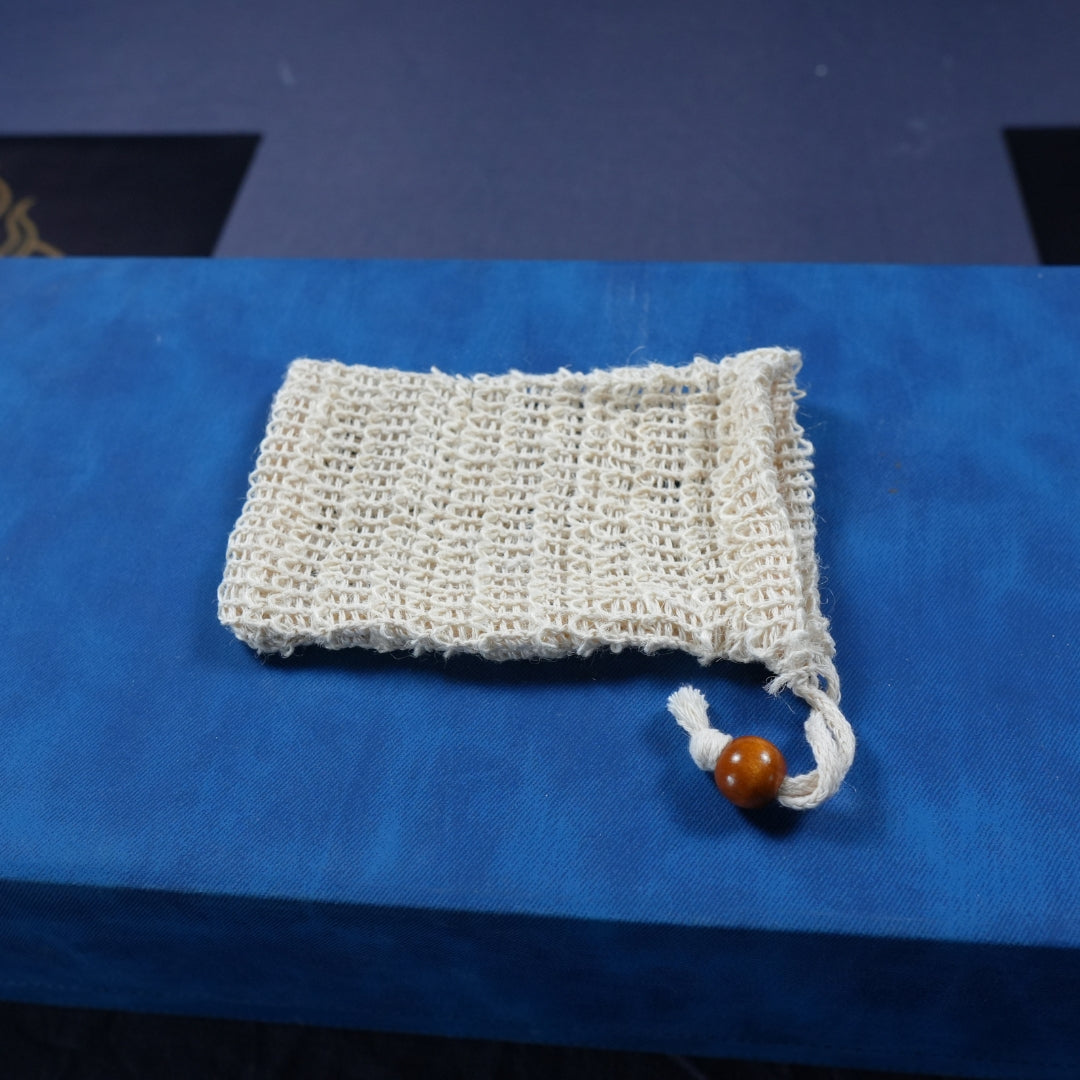 Foam Net of Doom | 100% Natural Sisal Soap Saver Bag